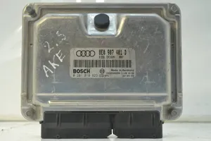 Audi A6 S6 C5 4B Dzinēja vadības bloks 8E0907401D