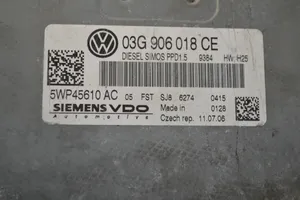 Volkswagen PASSAT B6 Calculateur moteur ECU 03G906018CE