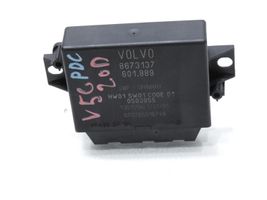 Volvo V50 Unité de commande, module PDC aide au stationnement 8673137