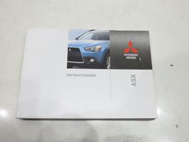 Mitsubishi ASX Käyttöopas 