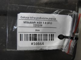 Mitsubishi ASX Osłona tylna podwozia 