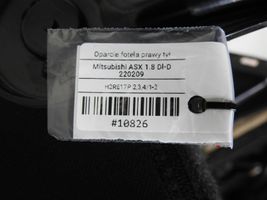 Mitsubishi ASX Muut istuimet 