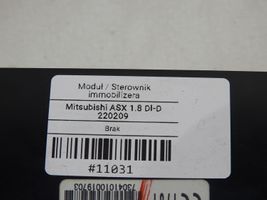 Mitsubishi ASX Ajonestolaitteen ohjainlaite/moduuli 8670A029