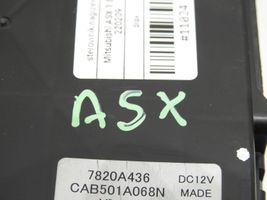 Mitsubishi ASX Modulo di controllo ventola 7820A436
