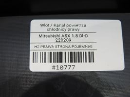 Mitsubishi ASX Ilman mikrosuodatin, ilmakanavan osa 5379A280