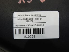 Mitsubishi ASX Ilman mikrosuodatin, ilmakanavan osa 1505A480