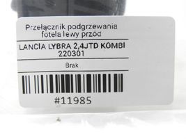 Lancia Lybra Interruptor de luz antiniebla 