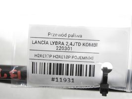 Lancia Lybra Tuyau d'alimentation conduite de carburant 