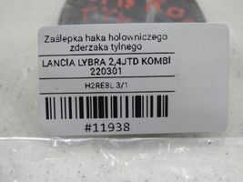 Lancia Lybra Cache crochet de remorquage 