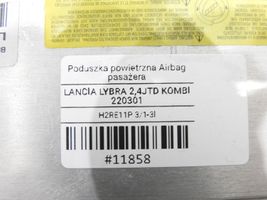 Lancia Lybra Matkustajan turvatyyny 46512447