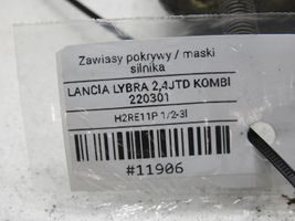 Lancia Lybra Charnière, capot moteur 