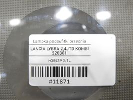 Lancia Lybra Garniture de console d'éclairage de ciel de toit 735253242