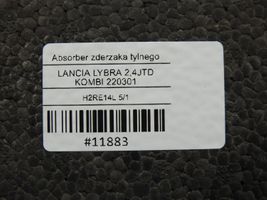 Lancia Lybra Renfort de pare-chocs arrière (mousse) 46767032