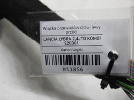 Lancia Lybra Faisceau de câblage de porte avant 