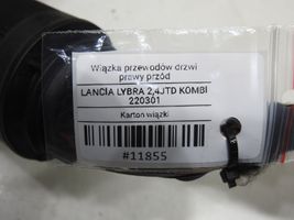 Lancia Lybra Faisceau de câblage de porte avant 46749549