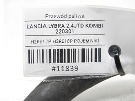 Lancia Lybra Tuyau d'alimentation conduite de carburant 