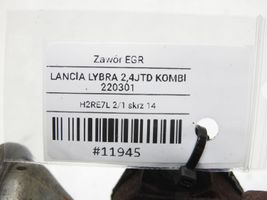 Lancia Lybra Soupape vanne EGR 