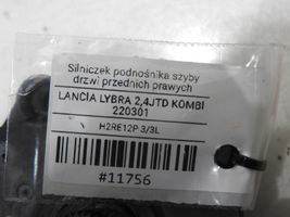 Lancia Lybra Priekinis varikliukas langų pakėlėjo 400396C