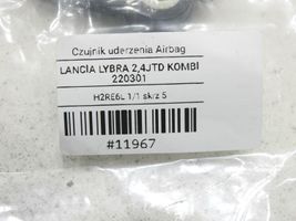 Lancia Lybra Oro pagalvių smūgio daviklis 46744615