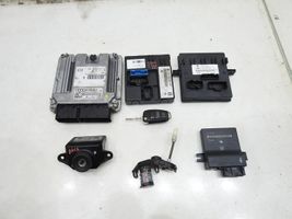 Audi A6 S6 C6 4F Komputer / Sterownik ECU i komplet kluczy 4F1910401P