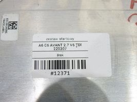 Audi A6 S6 C6 4F Komputer / Sterownik ECU i komplet kluczy 4F1910401P