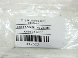 Dacia Dokker Sensore portiera anteriore 7700427640