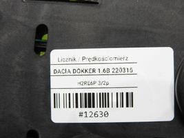 Dacia Dokker Tachimetro (quadro strumenti) 248102757R