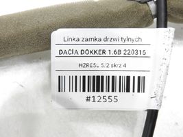 Dacia Dokker Linka zamka drzwi bocznych / przesuwnych 