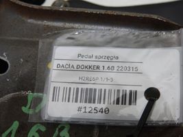 Dacia Dokker Clutch pedal 465031703R