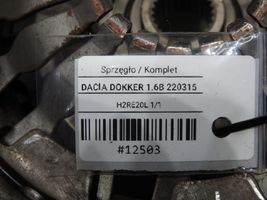 Dacia Dokker Kytkinsarja 