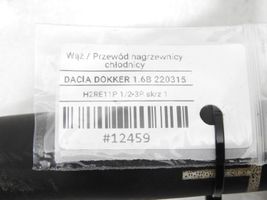 Dacia Dokker Wąż / Przewód nagrzewnicy chłodnicy 924109328R