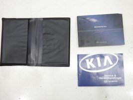 KIA Sorento Carnet d'entretien d'une voiture 