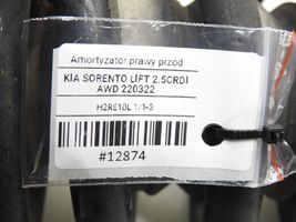 KIA Sorento Zwrotnica koła przedniego 