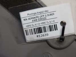 KIA Sorento Trunk bottom trim panel 87264-3E001