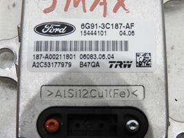 Ford S-MAX ESP (elektroniskās stabilitātes programmas) sensors (paātrinājuma sensors) 6G91-3C187-AF