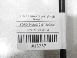 Ford S-MAX Linka zamka drzwi tylnych 986419