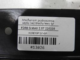 Ford S-MAX Meccanismo di sollevamento del finestrino posteriore senza motorino 0130822286