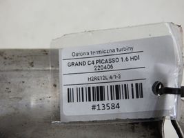 Citroen C4 Grand Picasso Pakokaasulämmön lämpökilpi 351736-0