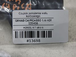 Citroen C4 Grand Picasso Sensor de posición del cigüeñal 9664893880