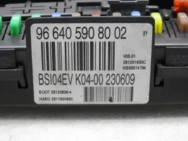 Citroen C4 Grand Picasso Kit calculateur ECU et verrouillage 9666095880