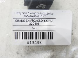 Citroen C4 Grand Picasso Przycisk / Włącznik czujnika parkowania PDC 96553139XT