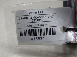 Citroen C4 Grand Picasso EGR-venttiili 9681825280