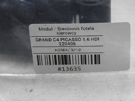 Citroen C4 Grand Picasso Istuimen säädön moduuli 9638053380