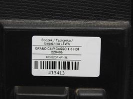 Citroen C4 Grand Picasso seitliche Verkleidung Kofferraum 9682360677