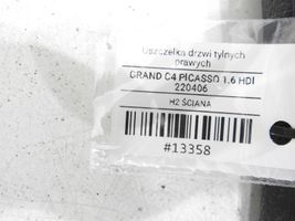 Citroen C4 Grand Picasso Joint en caoutchouc de porte arrière 