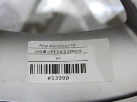 Volvo V70 R16-alumiinivanne 31414275