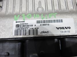 Volvo V70 Centralina/modulo motore ECU 31355712