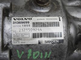 Volvo V70 Oro kondicionieriaus kompresorius (siurblys) 31369699