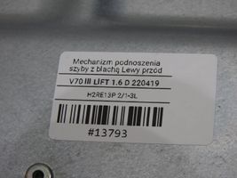 Volvo V70 Meccanismo di sollevamento del finestrino anteriore senza motorino 