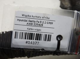 Hyundai Santa Fe Wiązka przewodów silnika 